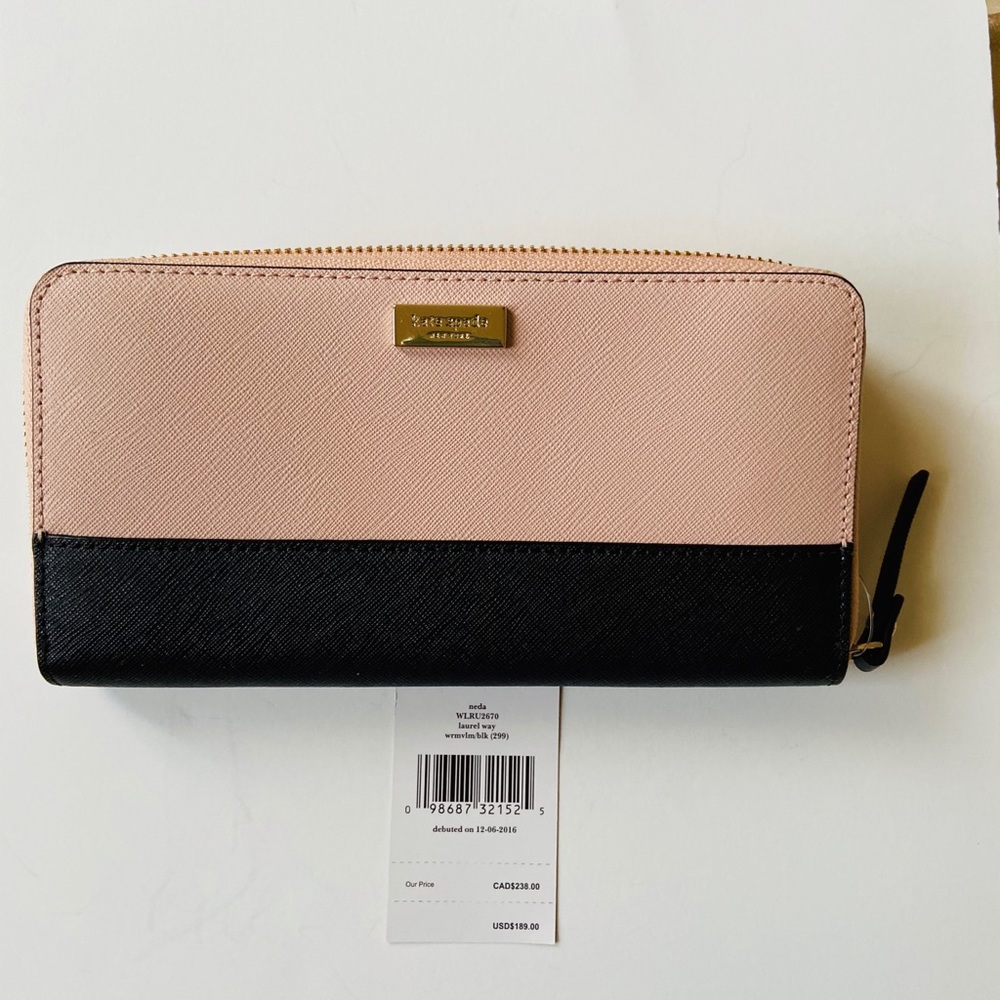 Kate Spade Wallet Laurel Way